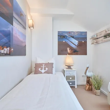 Ostseeherz Apartmán Scharbeutz